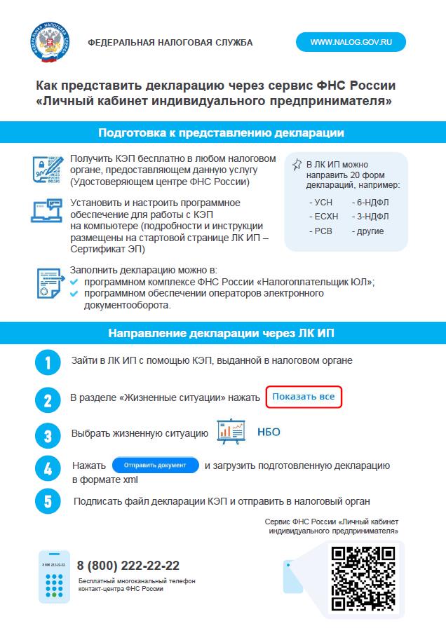 kak predstavit deklaraciyu