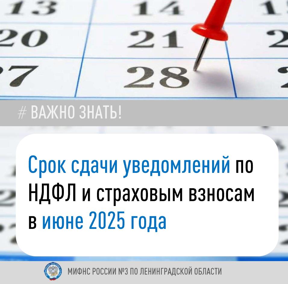 srok sdachi uvedomleniy po NDFL